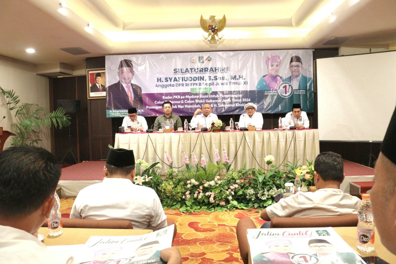 Silaturahmi anggota Fraksi PKB se Madura