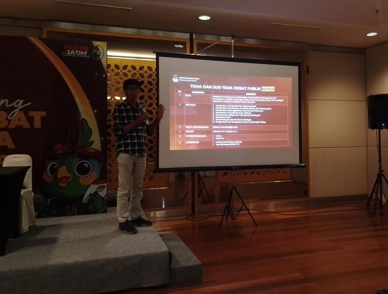 Debat Ketiga Pilgub Jatim Digelar Senin Besok, Ini Daftar Tujuh Panelisnya