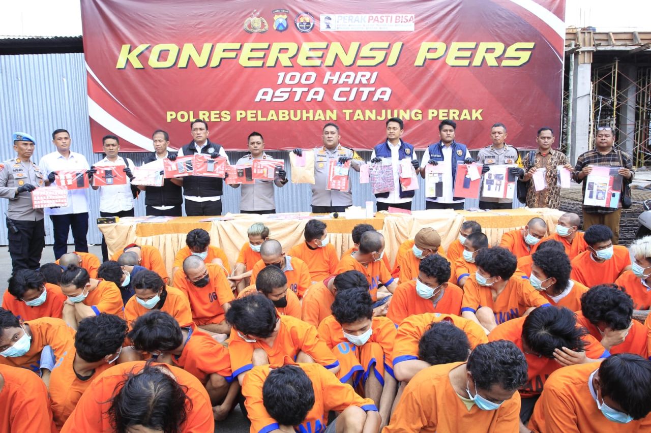 Polres pelabuhan Tanjung perak