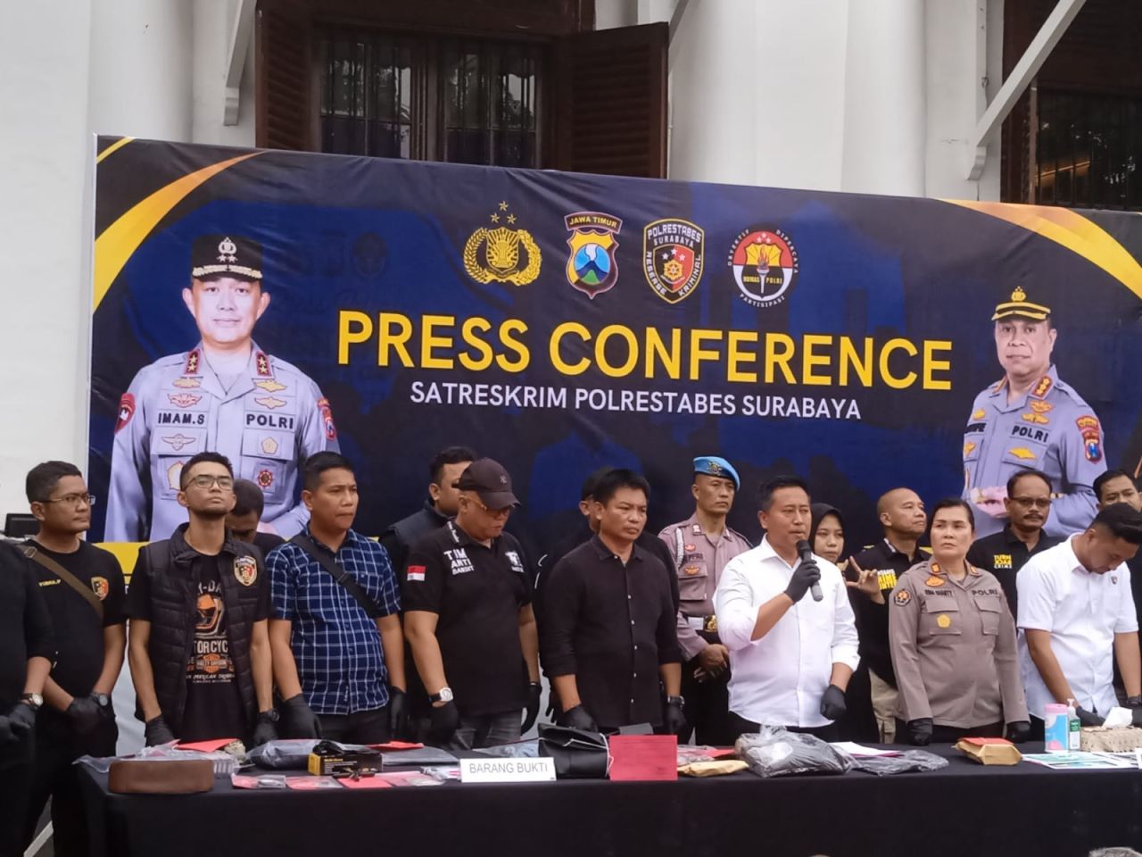 Polrestabes Surabaya