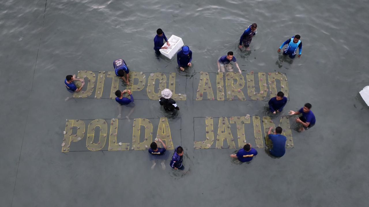 Konservasi Sumber Daya Laut di Pantai Pasir Putih Situbondo