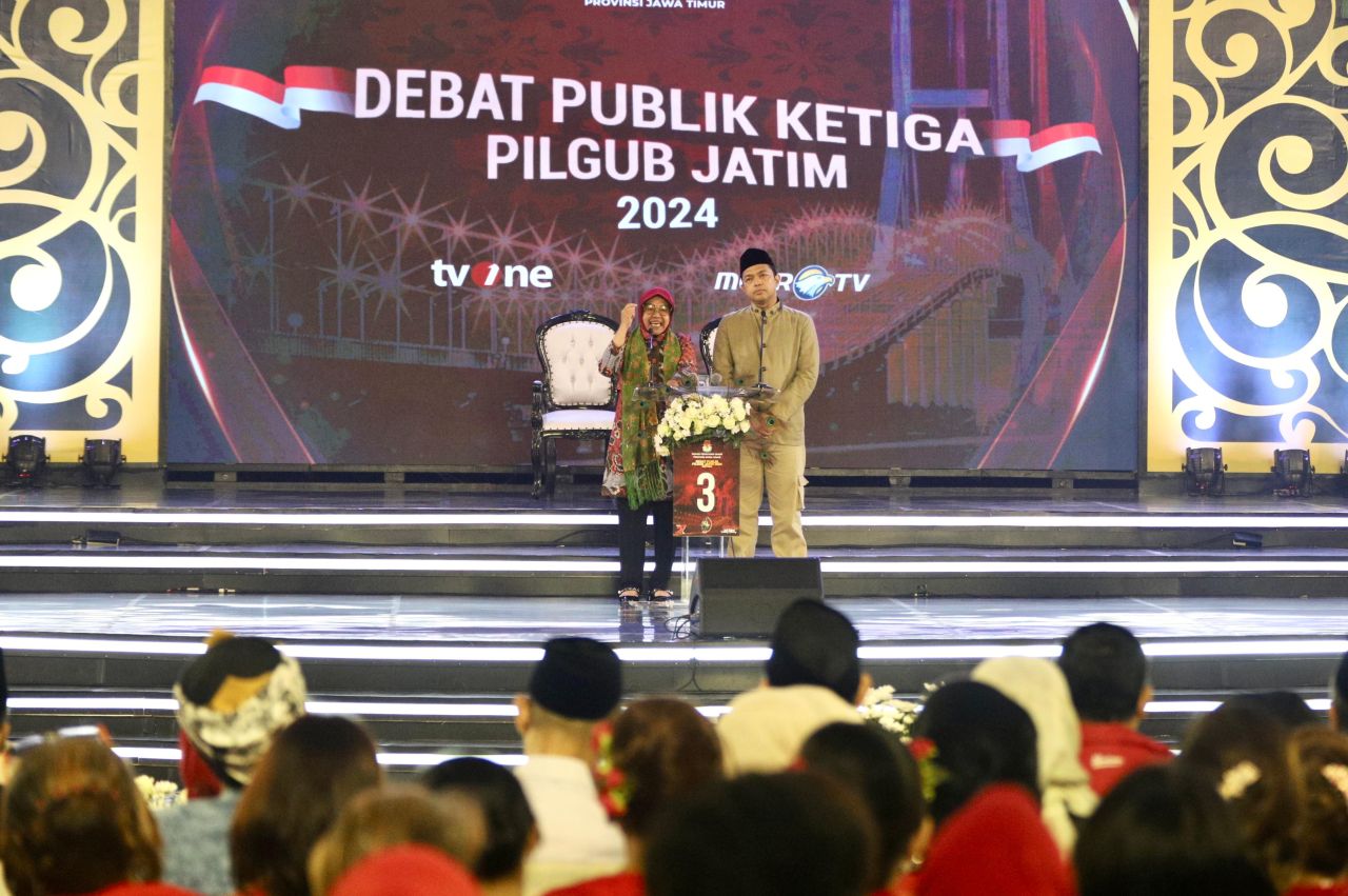 Hasto Kristiyanto Sebut Gagasan Risma-Gus Hans Konkret dan Membumi