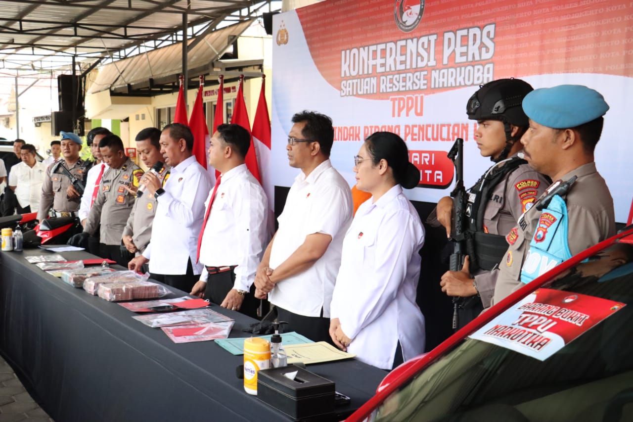 Polres Mojokerto kota