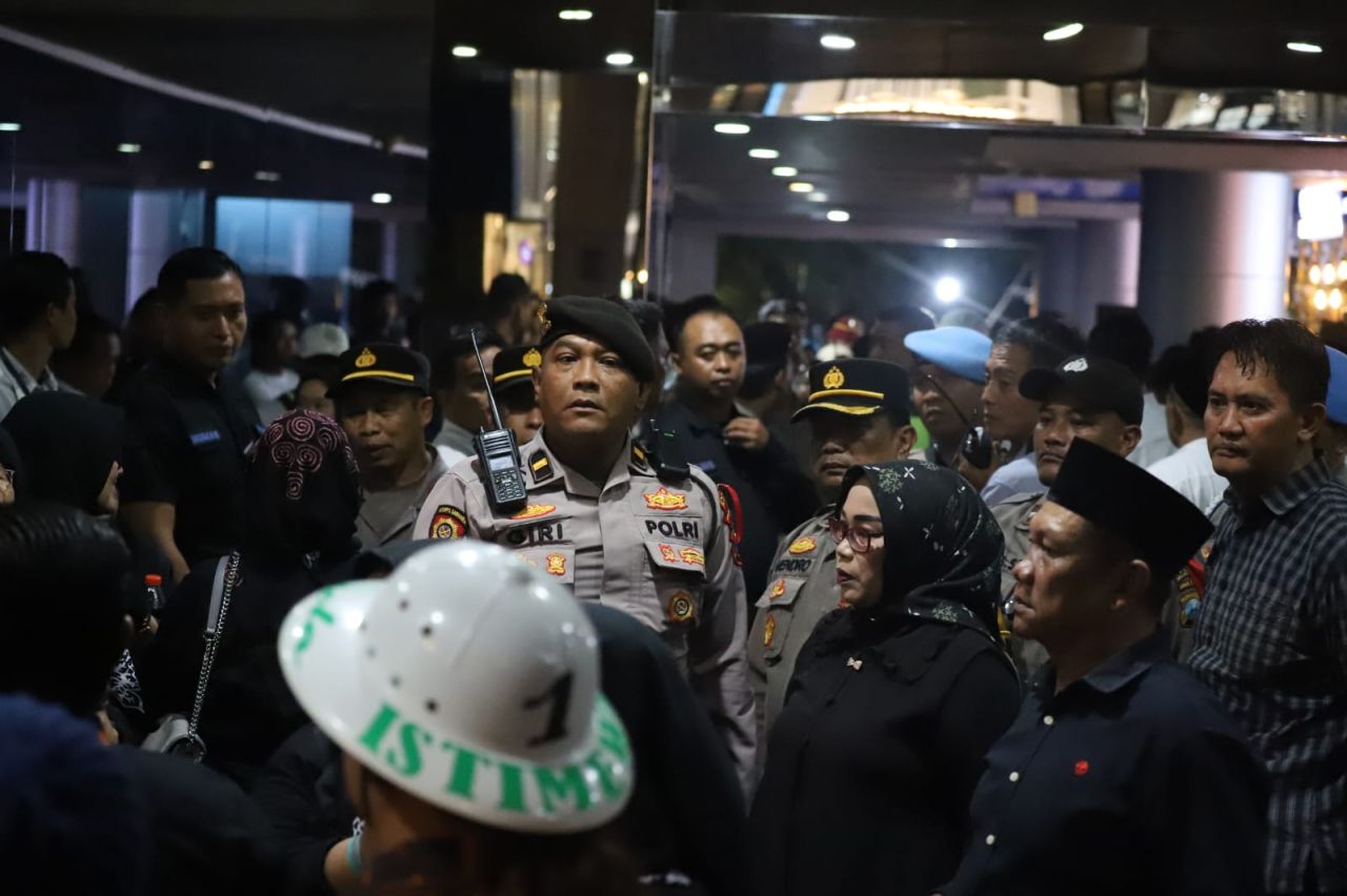 Pengamanan Pilkada Mojokerto