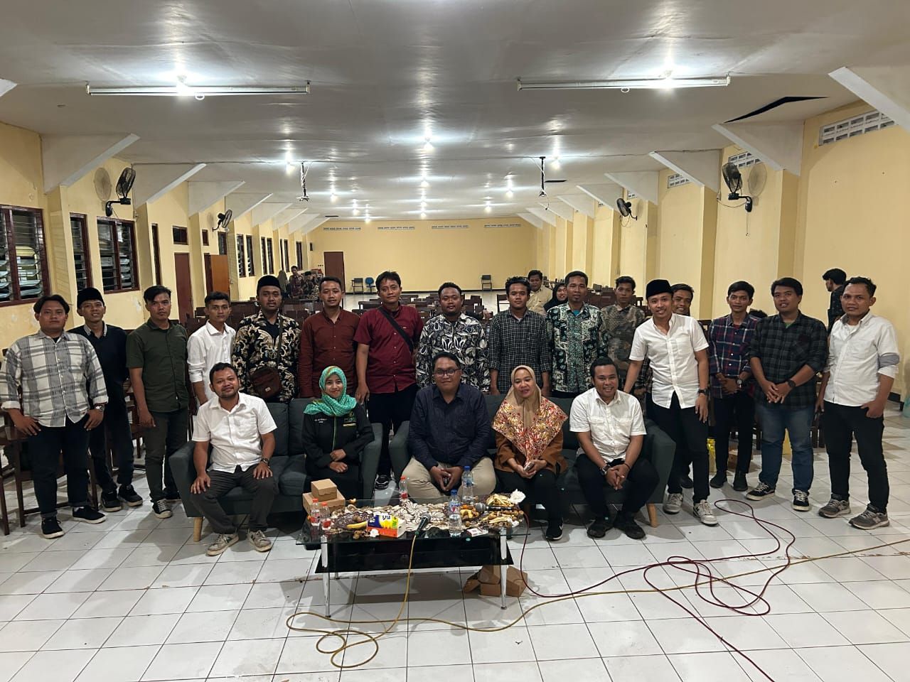 Peserta rapat kordinasi POSNU se-Jawa Timur