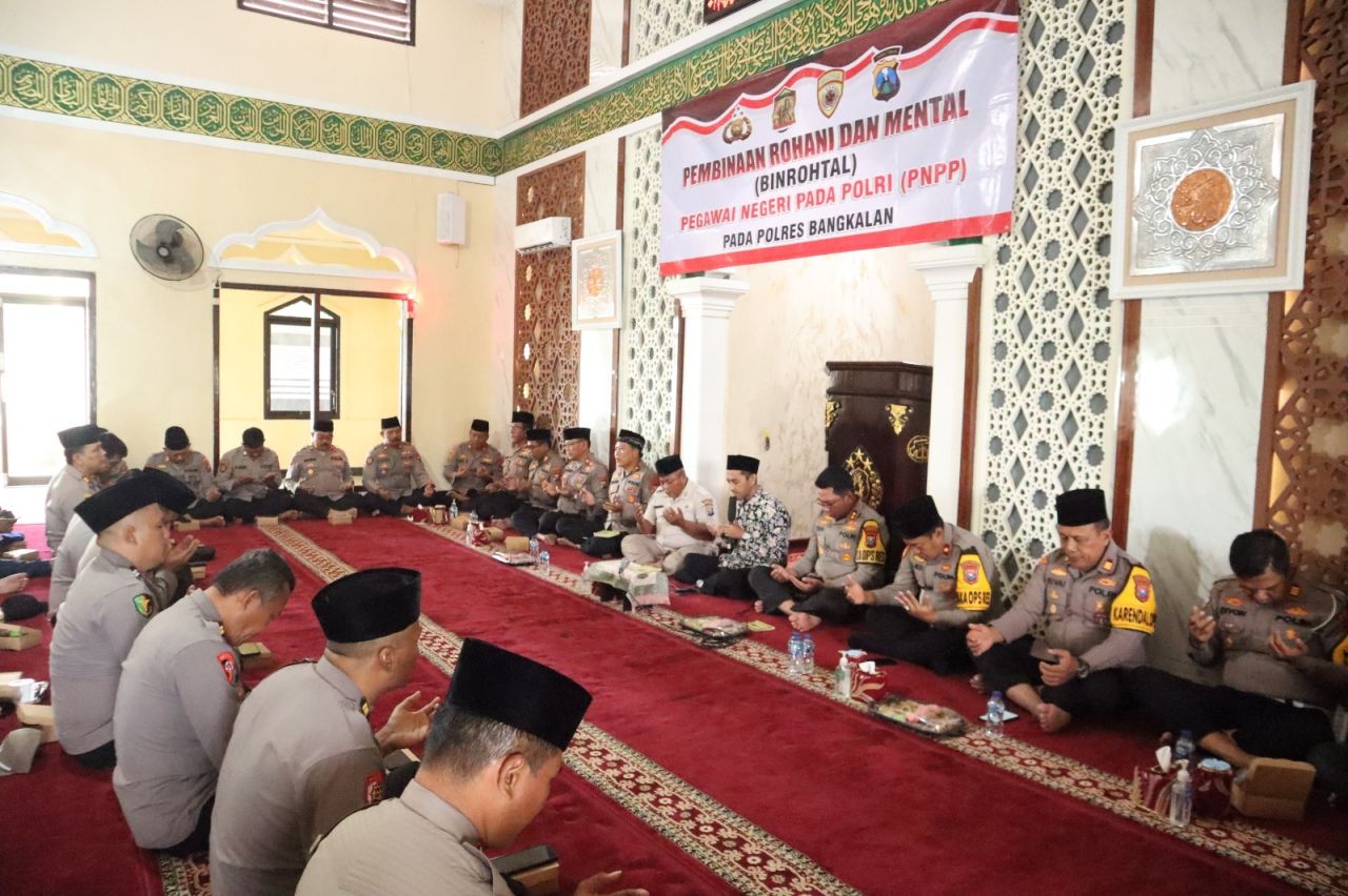 Polres Bangkalan Gelar Doa Bersama untuk Pilkada 2024 Aman dan Damai