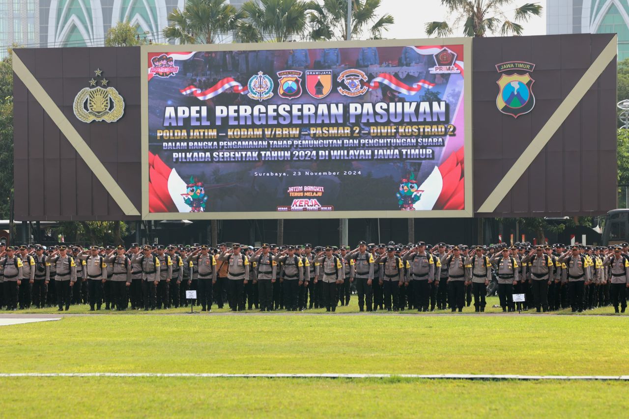 Apel Pemberangkatan Personal BKO