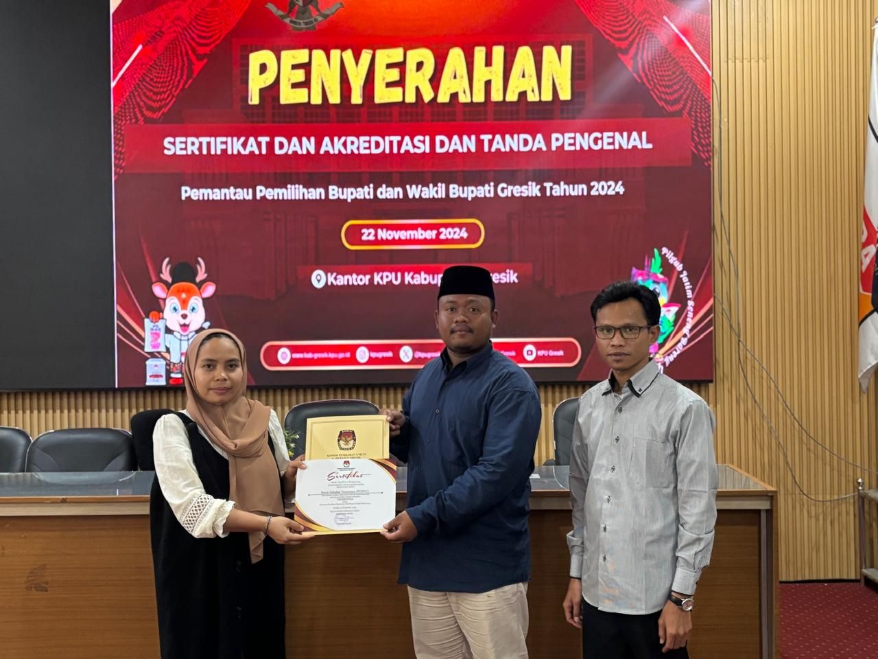 Siapkan Sembilan Pengacara, POSNU Gresik Siap Kawal Proses Penghitungan Suara