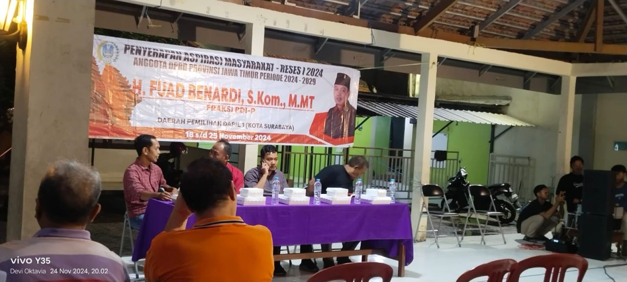 Reses, Fuad Benardi Disambati Infrastuktur hingga Masalah Pendidikan