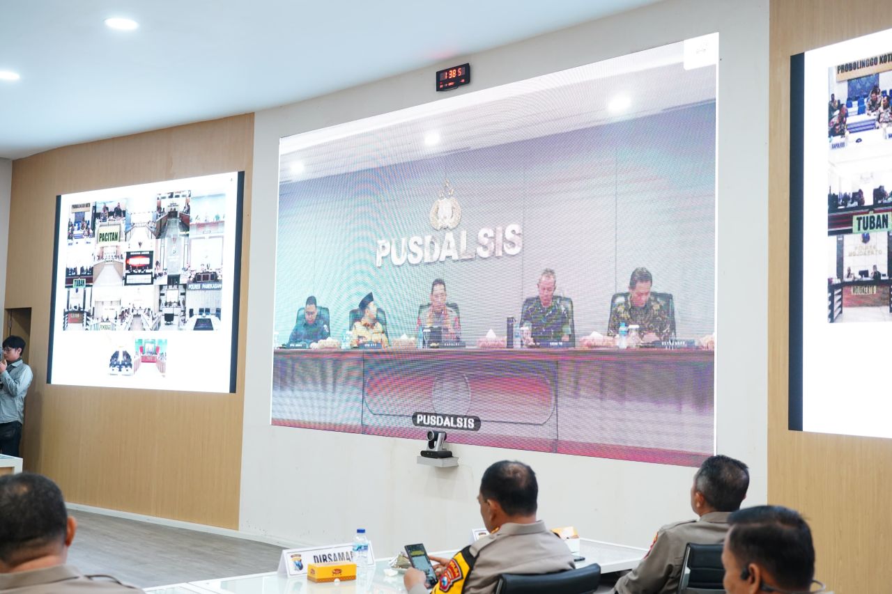 Pangdam V Brawijaya Komitmen Wujudkan Pesta Demokrasi Aman dan Damai