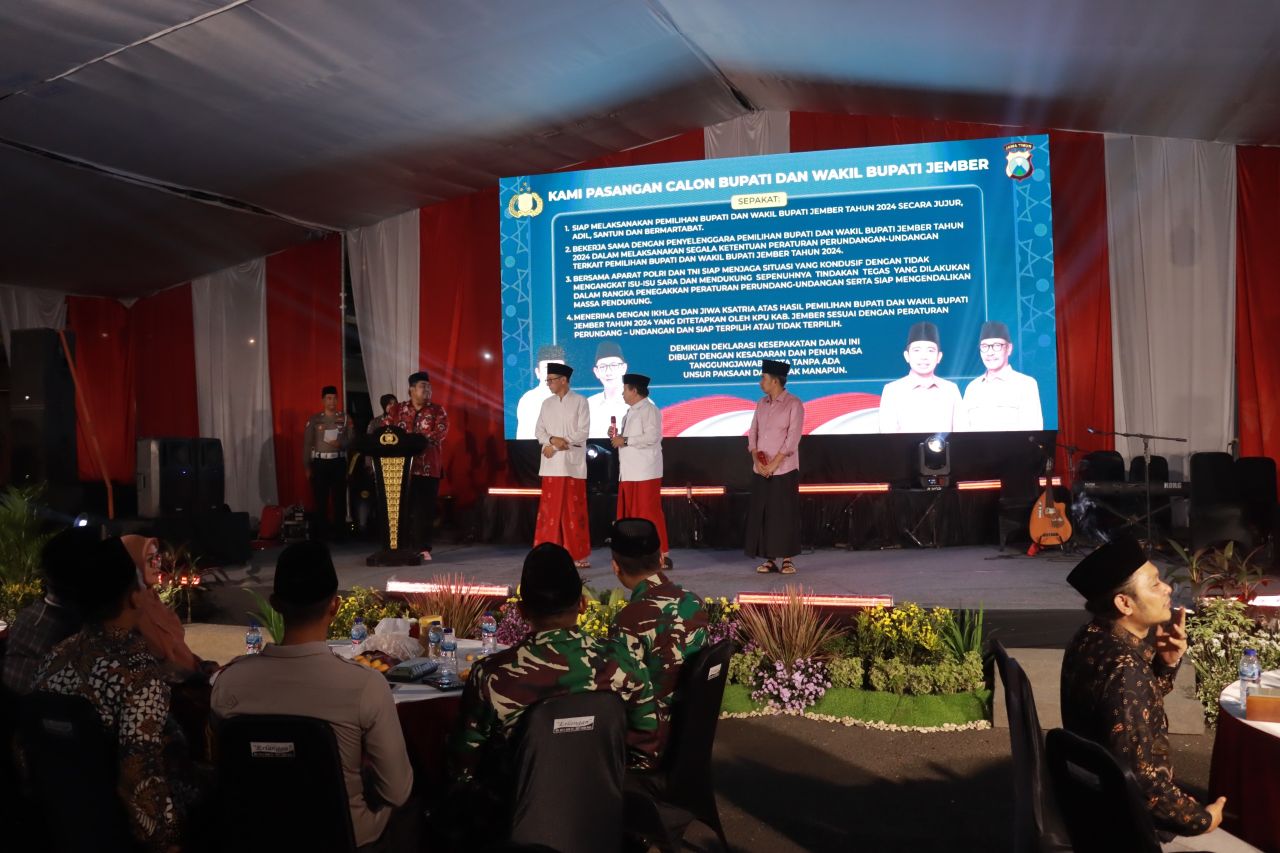 Cooling System: Doa Bersama dan Deklarasi Damai Pilkada 2024