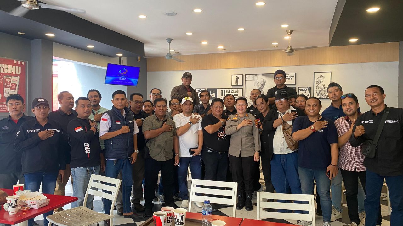 Media Gathering, Polrestabes Surabaya: Media Punya Peran Penting Sebagai Mitra Strategis Kepolisian