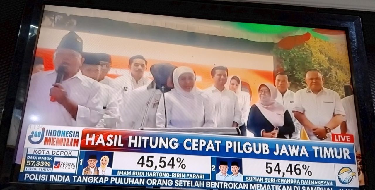 Menang di Quick Count, TPP Khofifah-Emil Puji Kelompokan Partai Pengusung