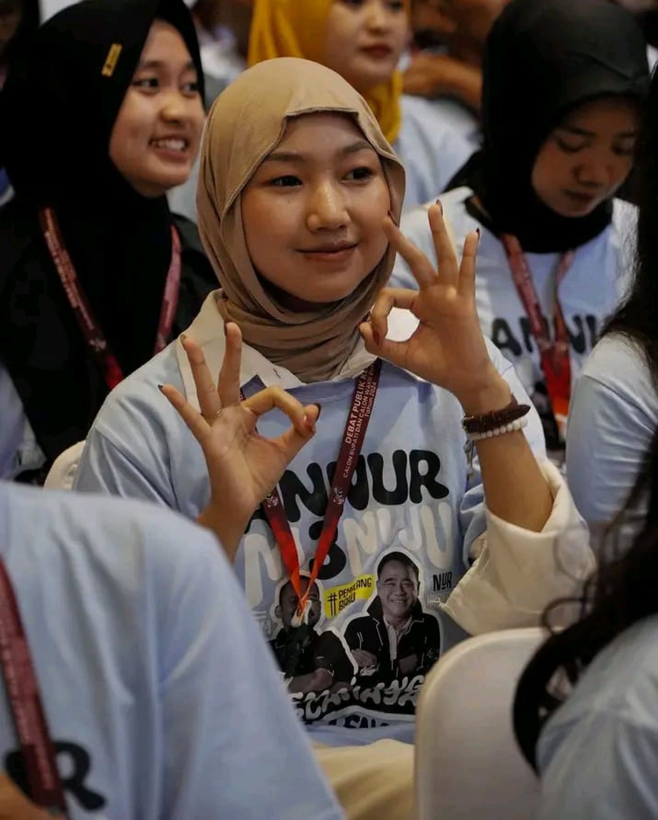 Pendukung Paslon 03 Anom Wiidiyantoro - Nurkholes