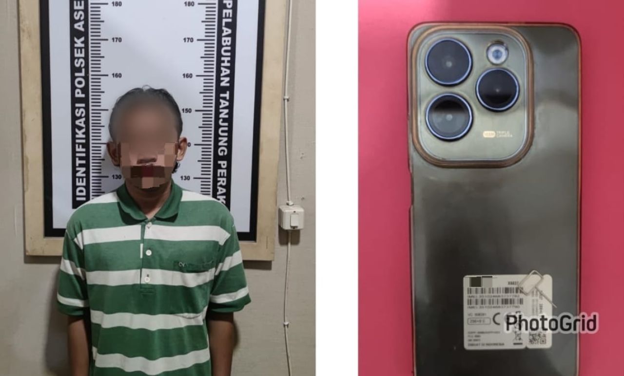 Terduga pelaku judi online