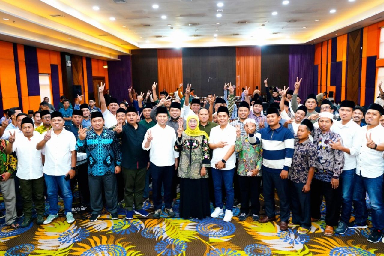 Koordinator Brigade Bunda Jawa Timur Optimis Khofifah-Emil Menang Telak di Pilgub Jatim