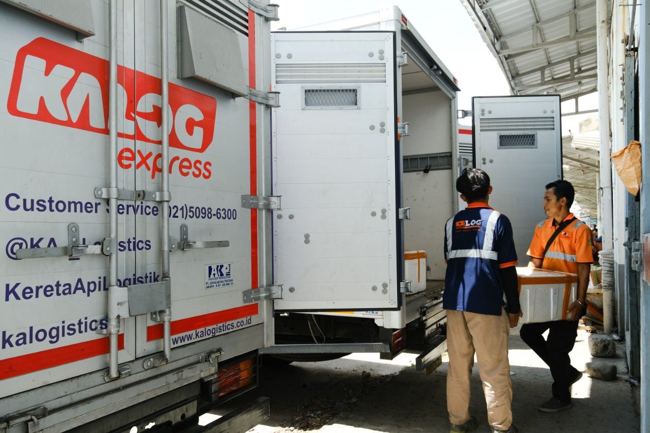 Perkuat Bisnis Logistik Nasional, KAI Logistik Perluas Layanan KALOG Express