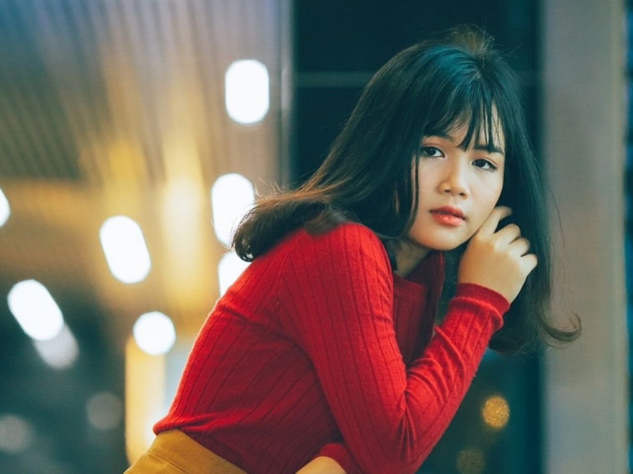 Ilustrasi wanita mandiri