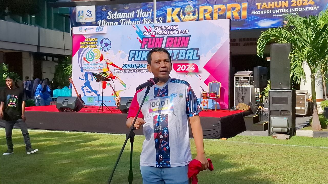 Peringati HKN ke-60, Ini Pesan Kadinkes Jatim