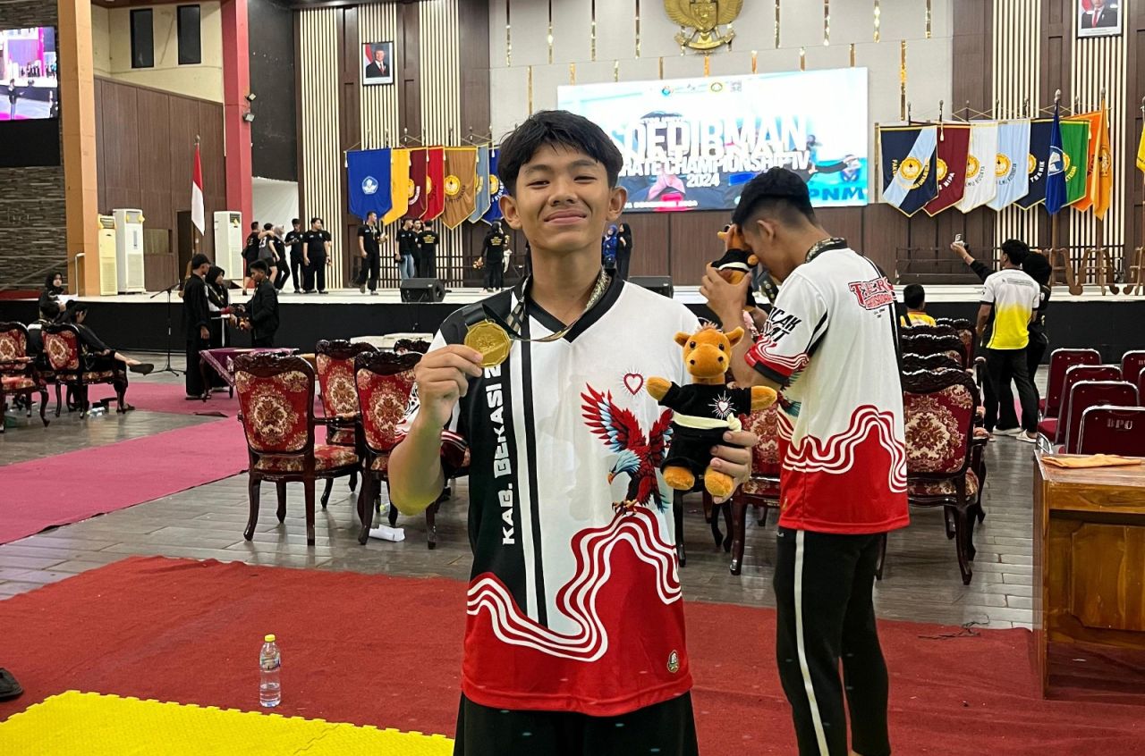 Juarai SNTC IV 2024, Abbymanyu Arya Pratama Punya Sederet Prestasi Mentereng