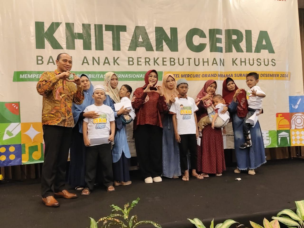 DWP Kemensos Berikan Bantuan kepada 126 Penyandang Disabilitas dan Anak Berkebutuhan Khusus