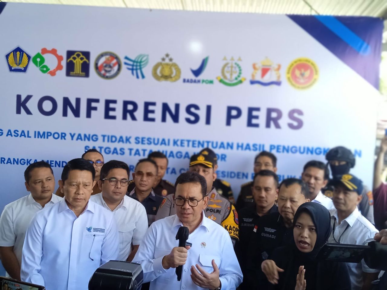 Bea Cukai dan Kementerian Perdagangan Ungkap Pelanggaran Impor Barang Senilai Rp9,8 Miliar