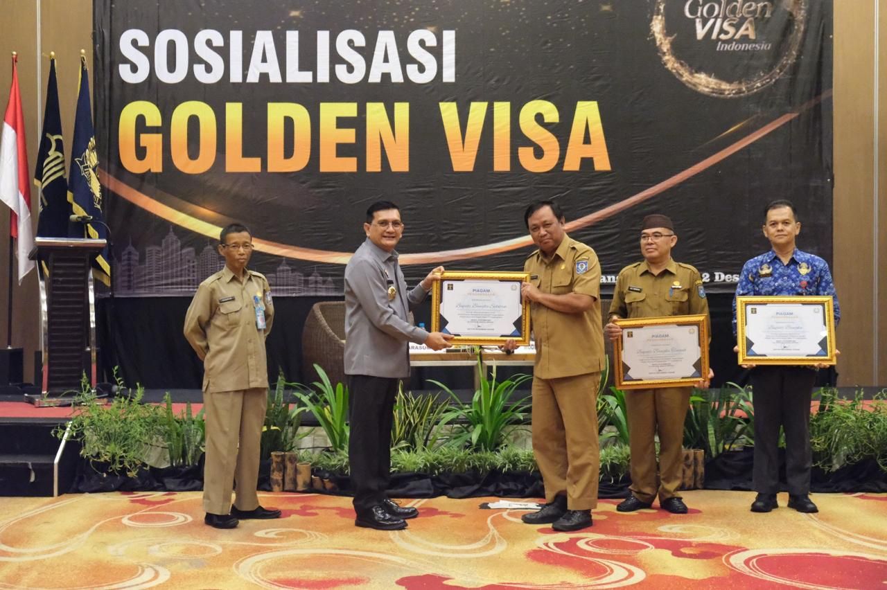 Sosialisasi Golden Visa