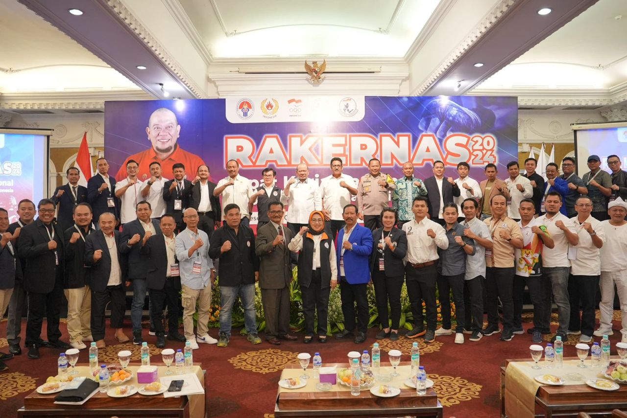 Rakernas Muaythai Indonesia, Ini Pesan Ketum PBMI