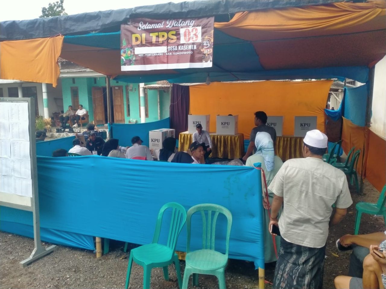 PSU di Kasemek Bondowoso, Pundi Suara Khofifah - Emil Bertambah