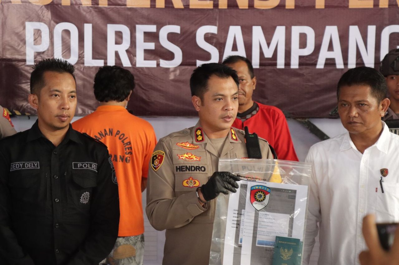 Polres Sampang Ungkap Dua Kasus