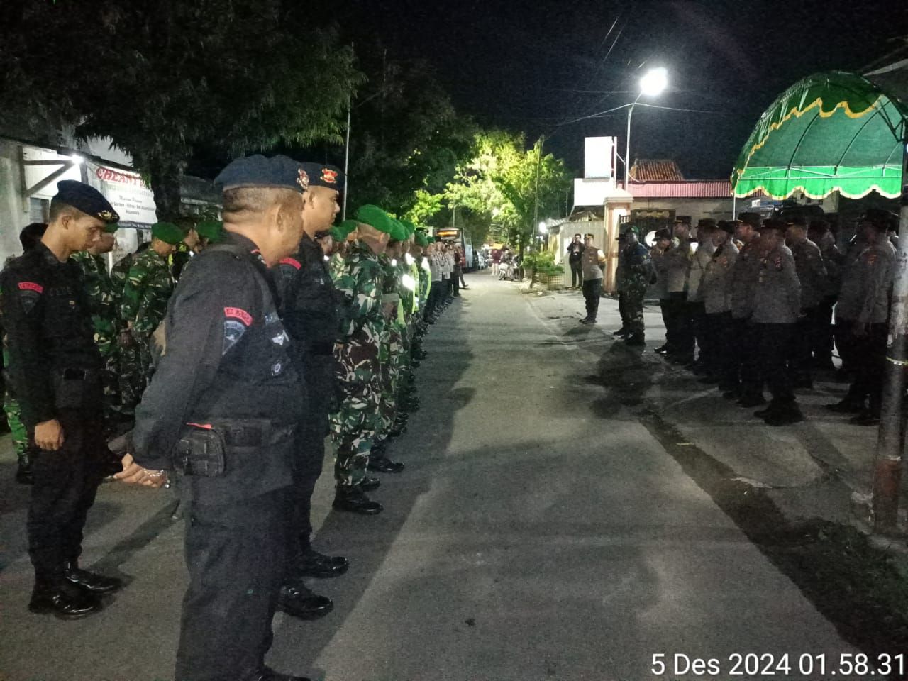 Rekapitulasi suara Pilkada Serentak 2024