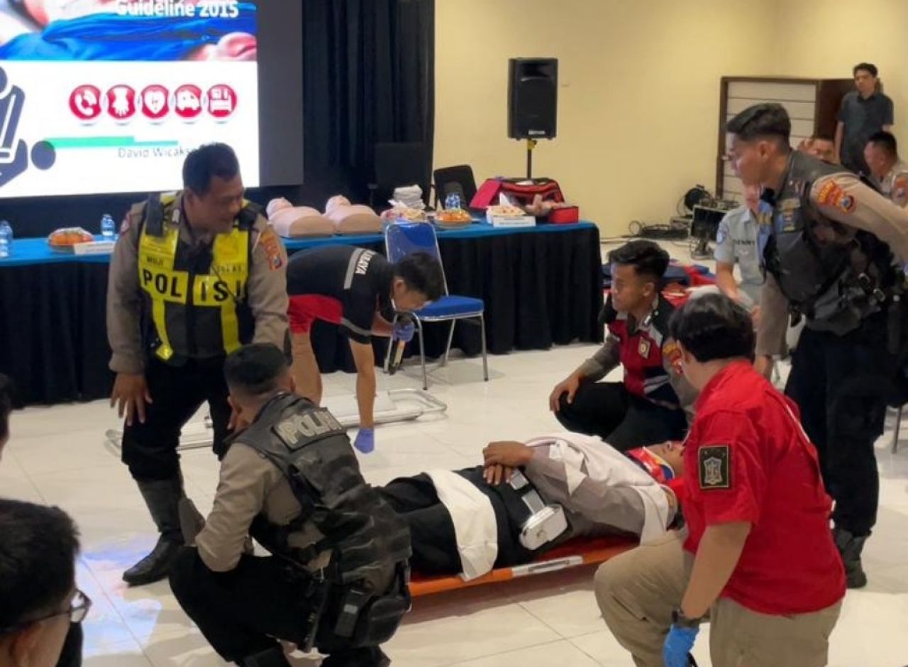 Pelatihan Pertolongan Pertama Gawat Darurat