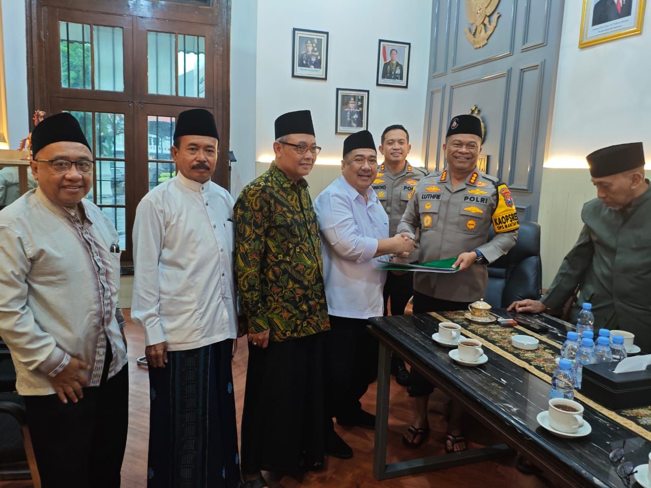 Tolak Pra-MLB NU di Surabaya, PCNU Koordinasi dengan Polrestabes Surabaya