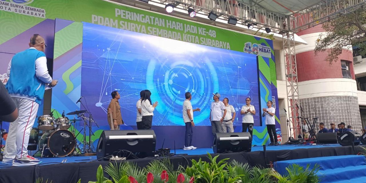 PDAM Surya Sembada luncurkan Meter Air Pintar