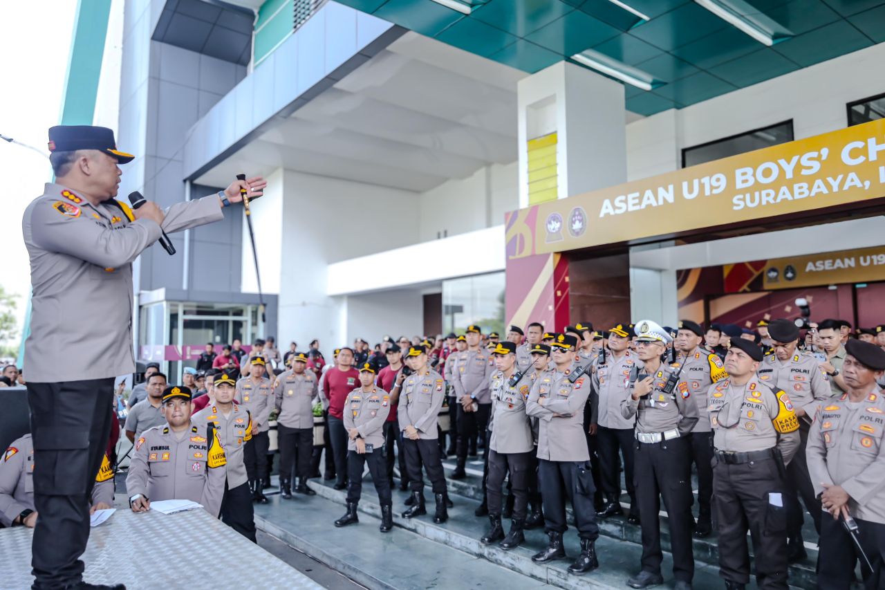Terjunkan 4.253 Personel Gabungan, Derby Persebaya VS Arema FC Berlangsung Kondusif