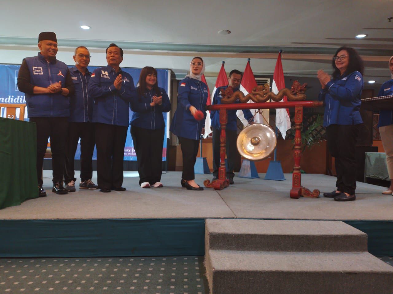 Pendidikan Politik Demokrat Surabaya