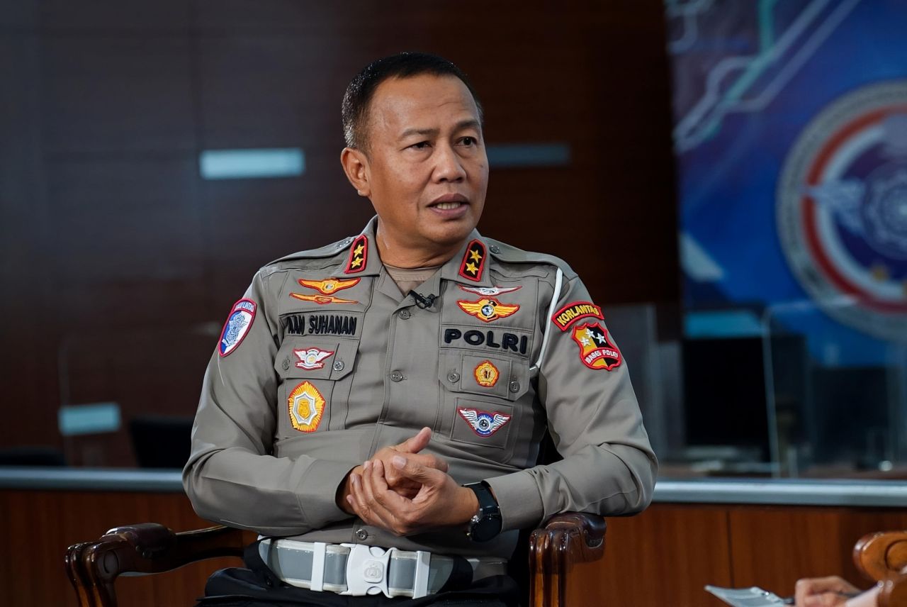 Operasi Lilin Pengamanan Natura, Kakorlantas Polri Fokus Jalur Tol, Arteri dan Wisata