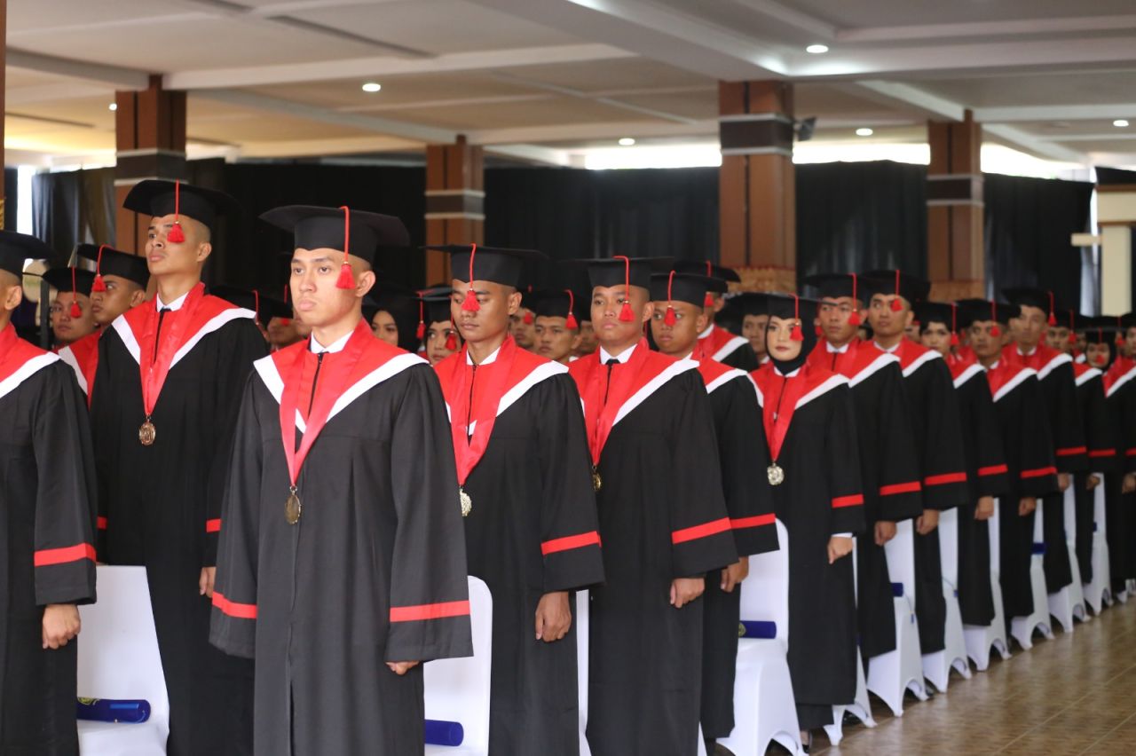 Sidang Senat Terbuka Wisuda Poltekip Poltekim Tahun 2024