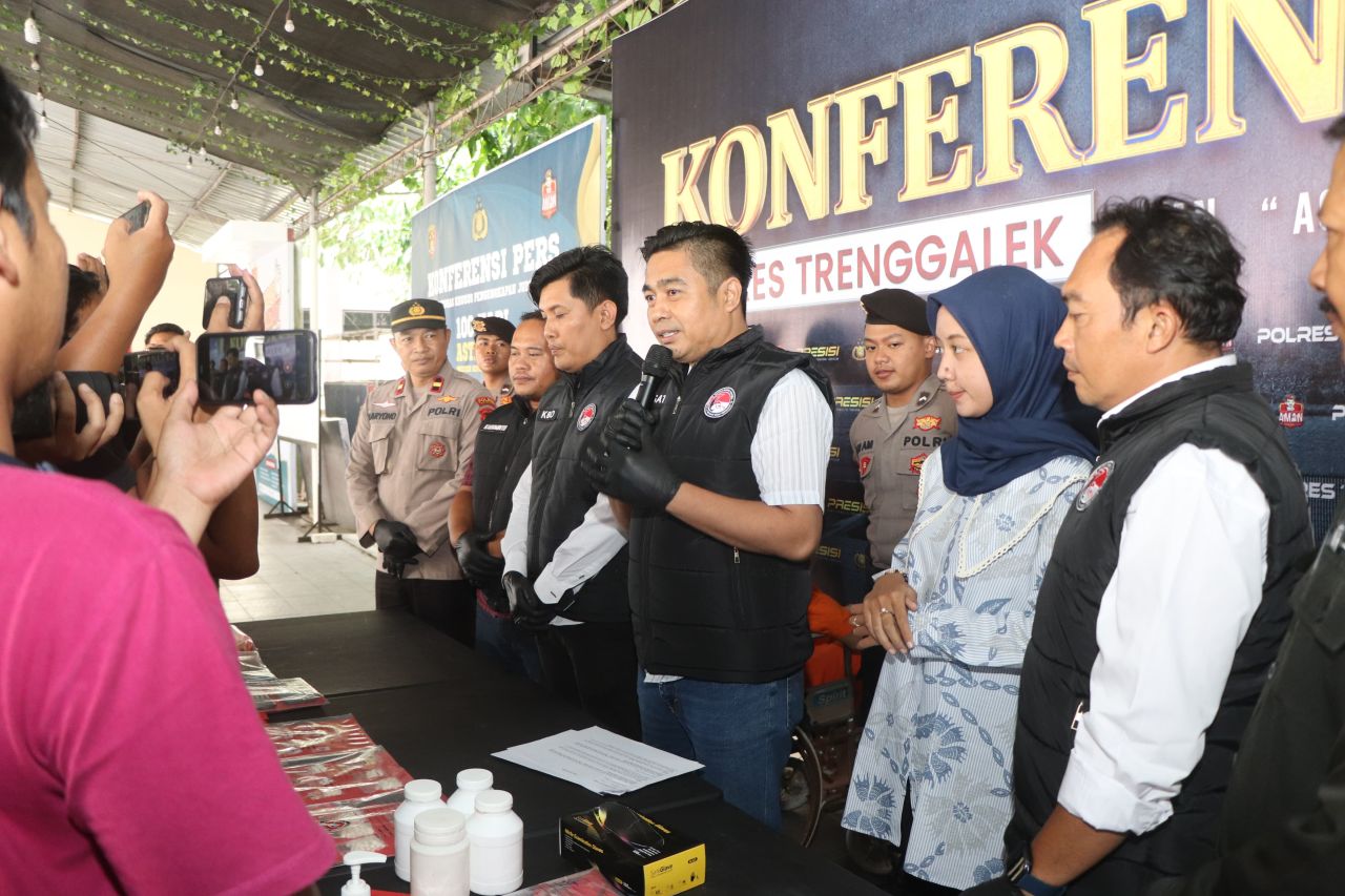 Polres Trenggalek ungkap kasus narkoba