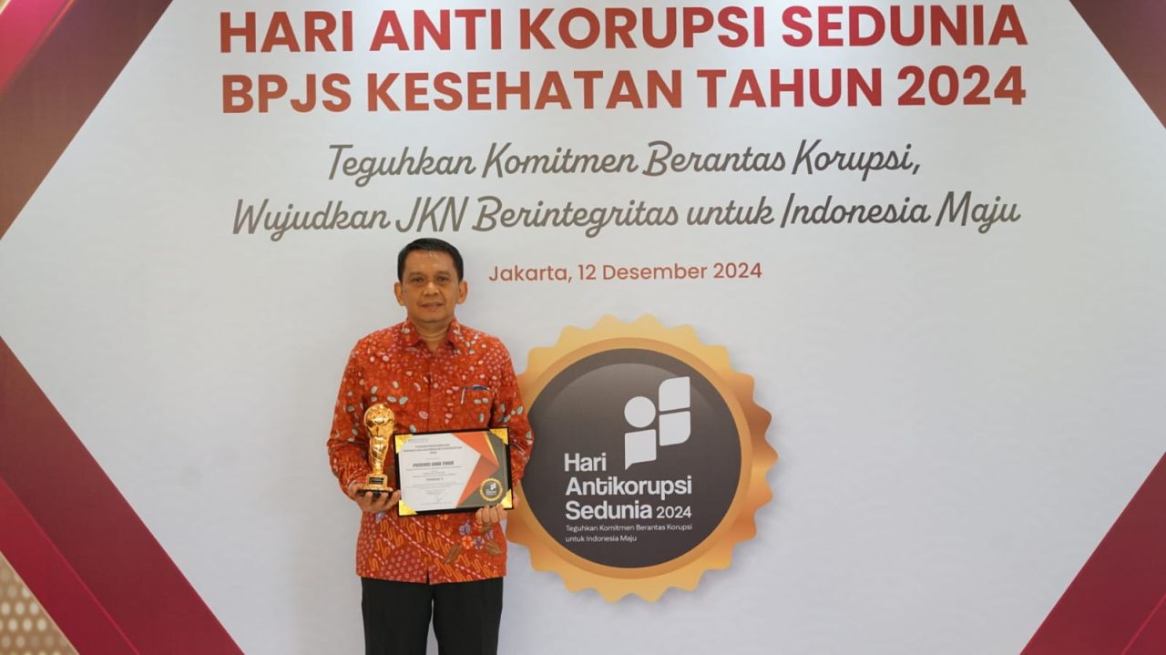 Penghargaan Anti Kecurangan Terbaik Kedua, Adhy: Bukti Pemprov Jatim Dorong Ekosistem Anti Korupsi