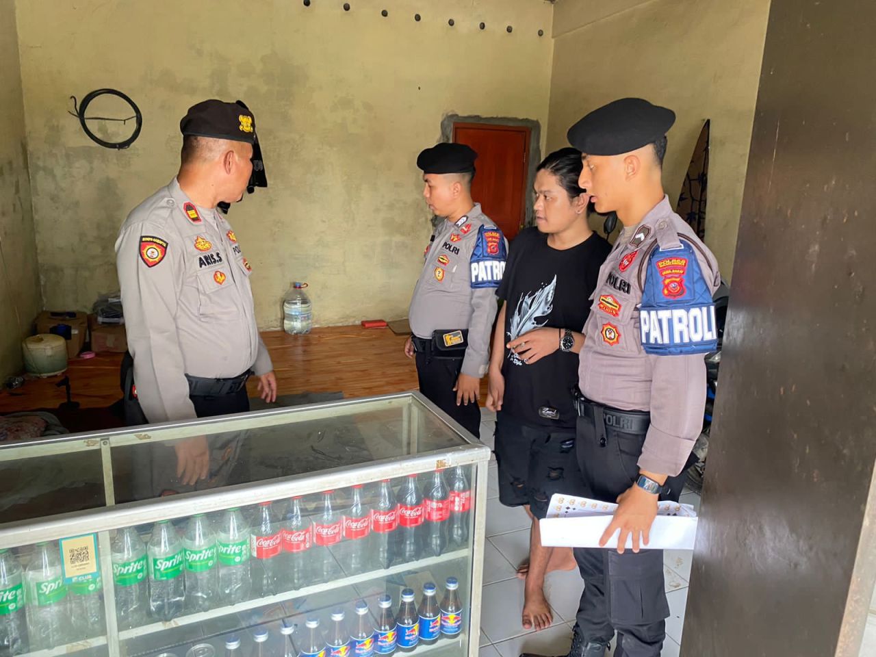 Operasi pekat Polres Majalengka