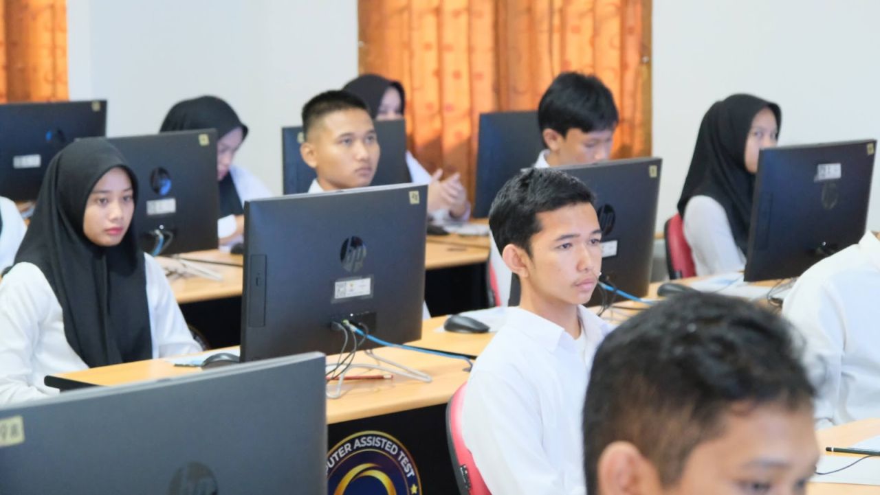 SKB CAT BKN di Kemenkumham Babel