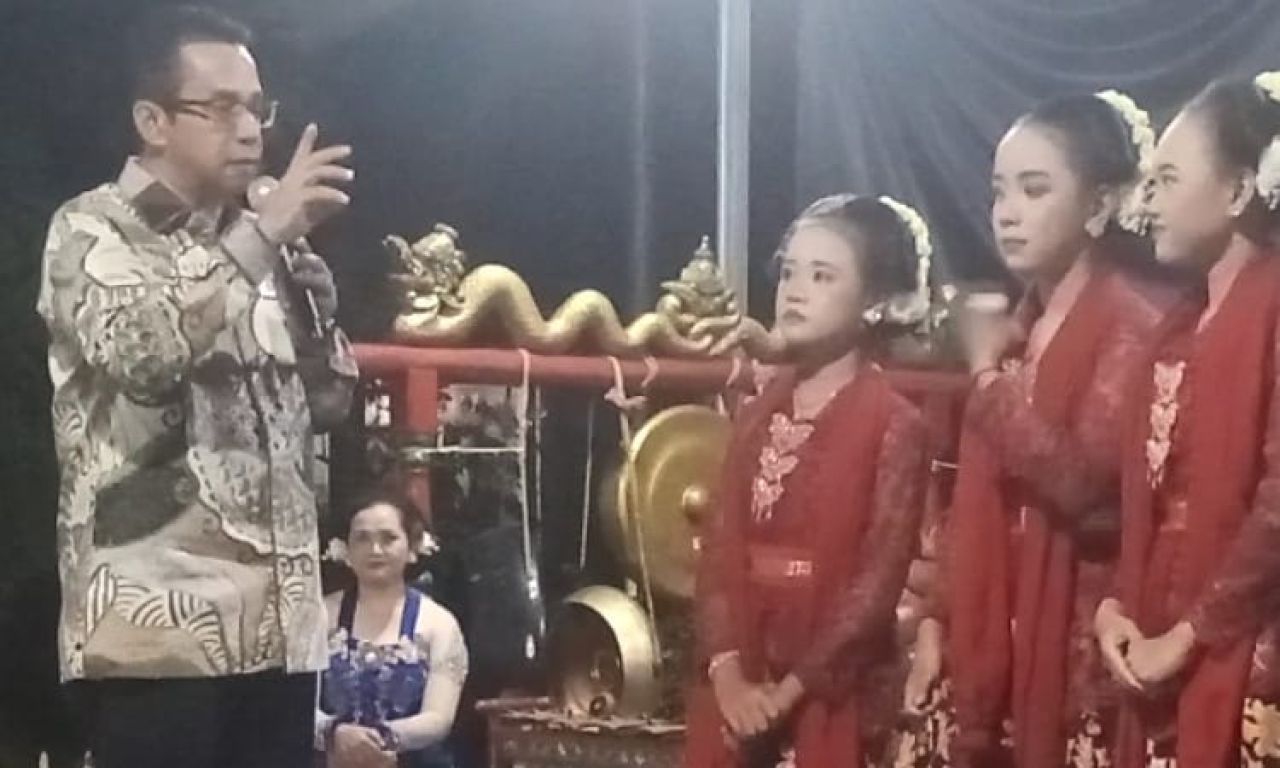 Anggota DPR-RI Rizal Bawazier Dukung Pagelaran Tari dan Ketoprak di Pemalang