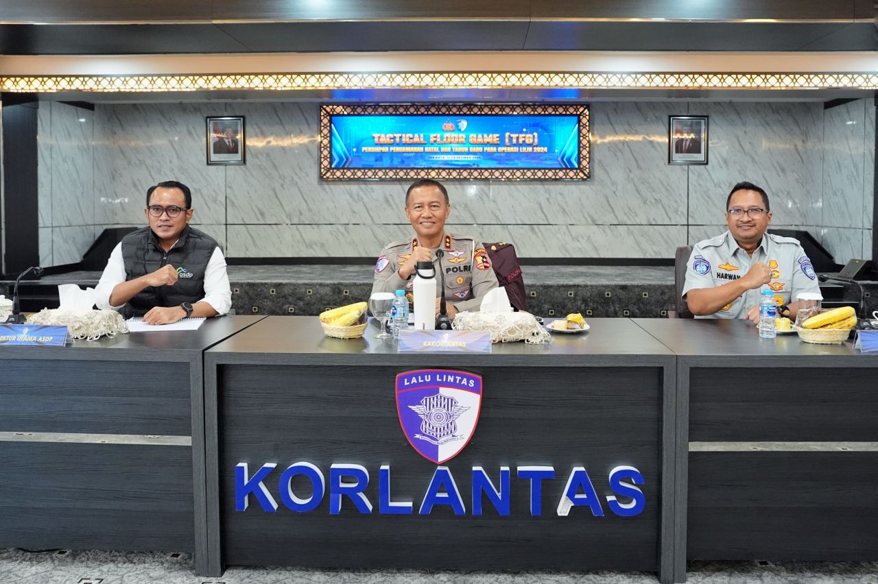 Tactical Floor Game Pastikan Kesiapan Operasi Lilin 2024