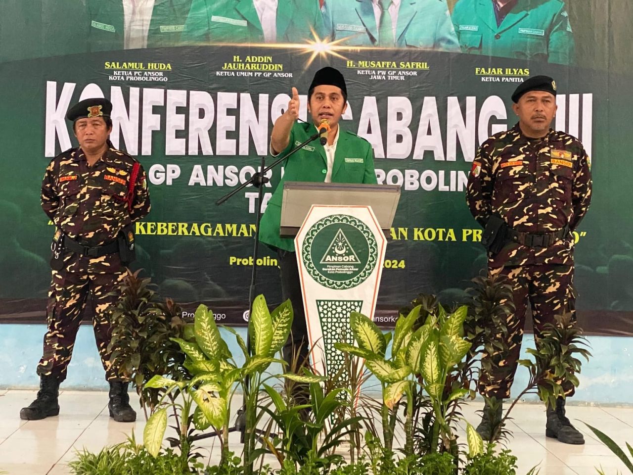 Ansor Jawa Timur Mihta Kader Siaga Hadapi Banjir dan Bantu Korban Bencana