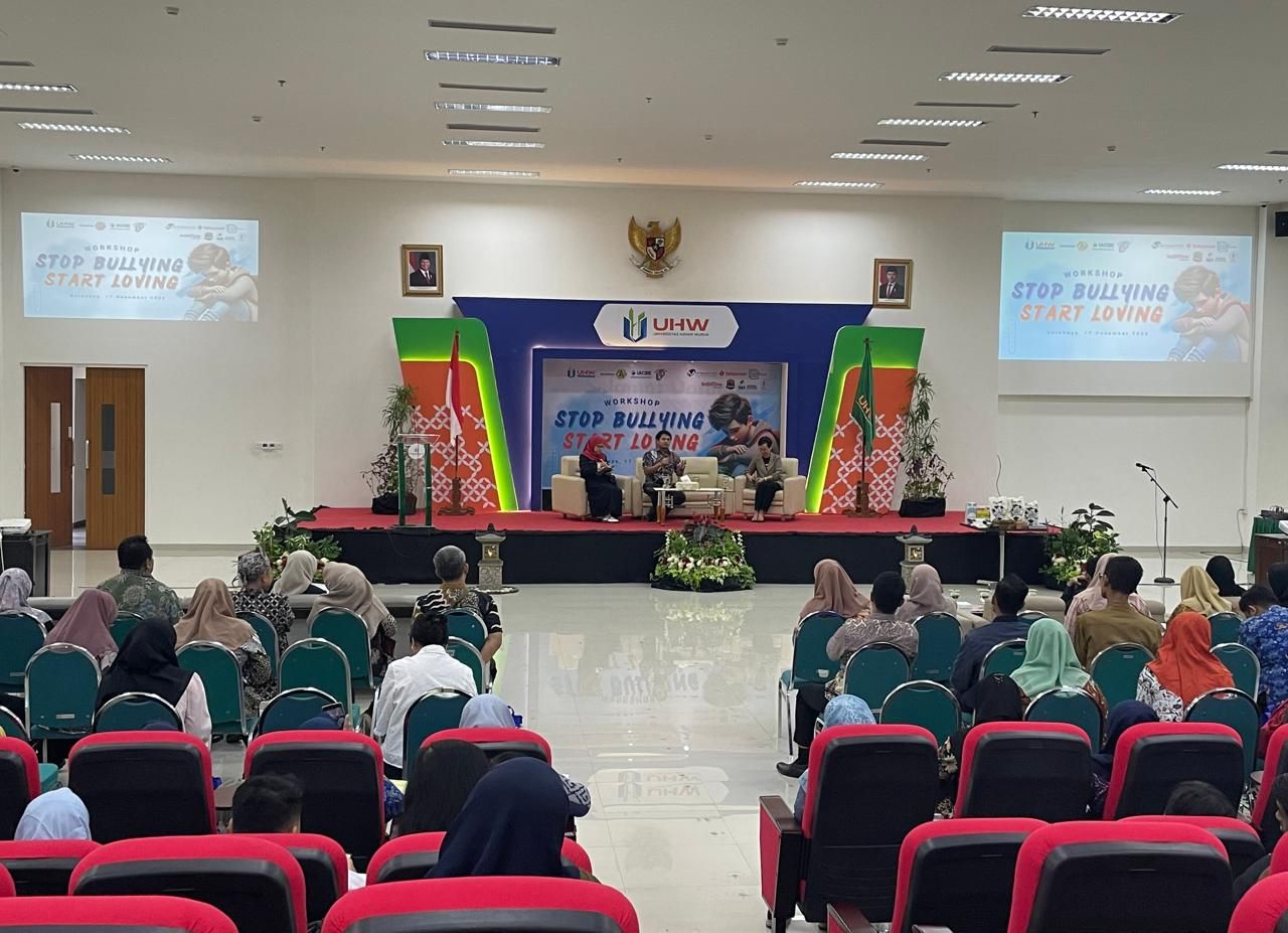 Workshop 'Stop Bullying, Start Loving' Undang Antusias Puluhan Guru BK