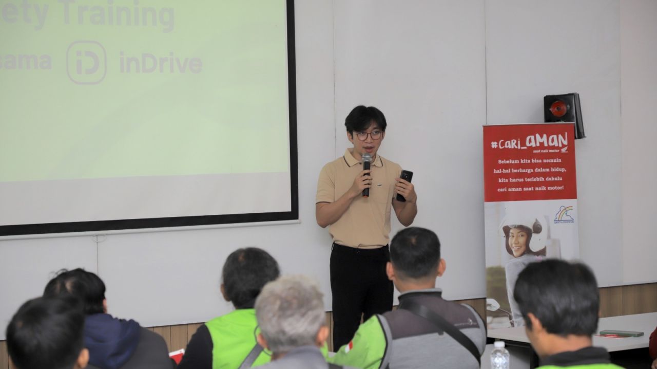 Pelatihan keselamatan berkendara