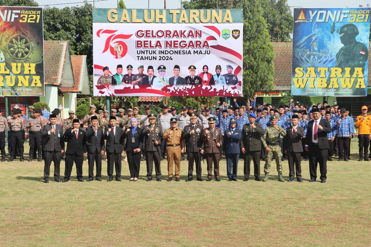 Upacara Hari Bela Negara ke-76