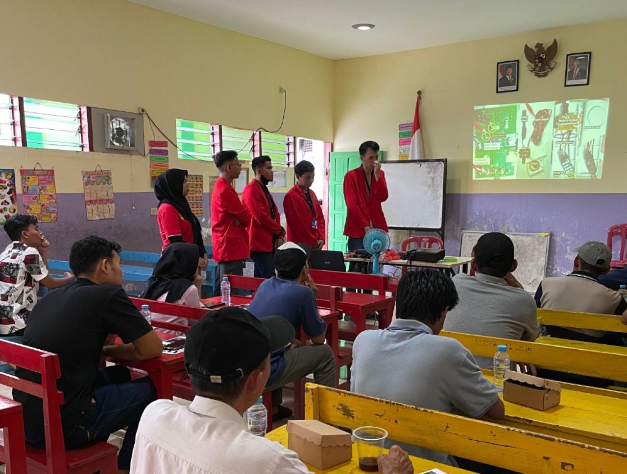 Inovasi Sederhana untuk Keamanan, Mahasiswa Untag Surabaya Ciptakan Alarm Panik