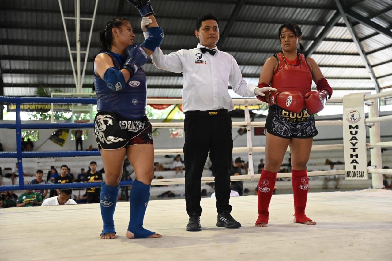 Jatim Dominasi Kejuaraan Muaythai, Bojonegoro Jadi Sorotan